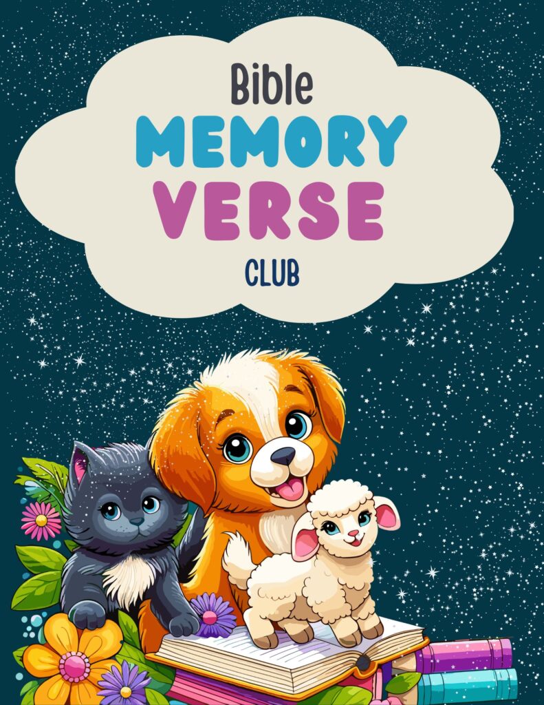 Bible memory club free